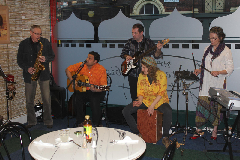 Salam Band in Middlesbrough